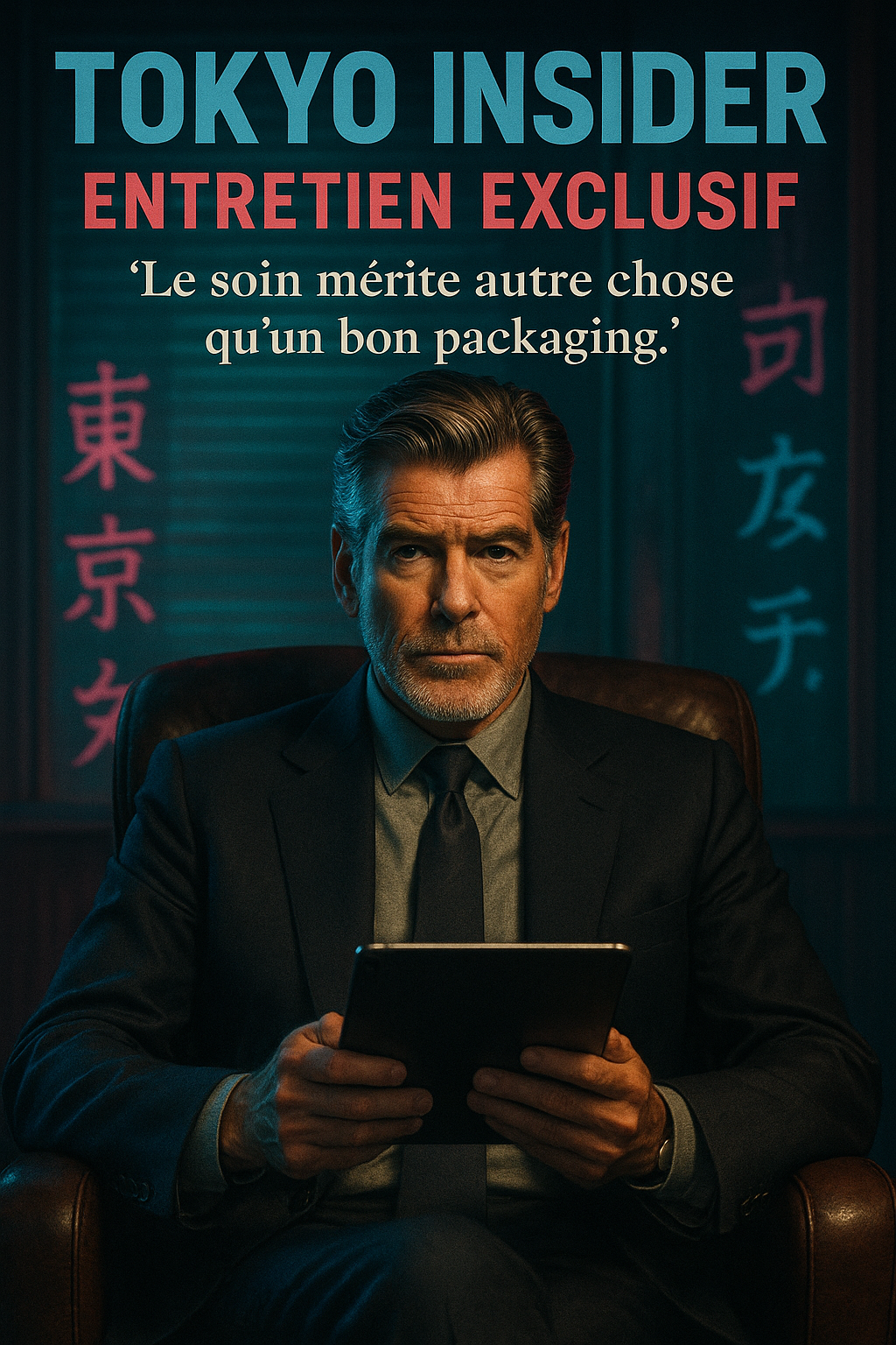 Interview Exclusif dans Tokyo